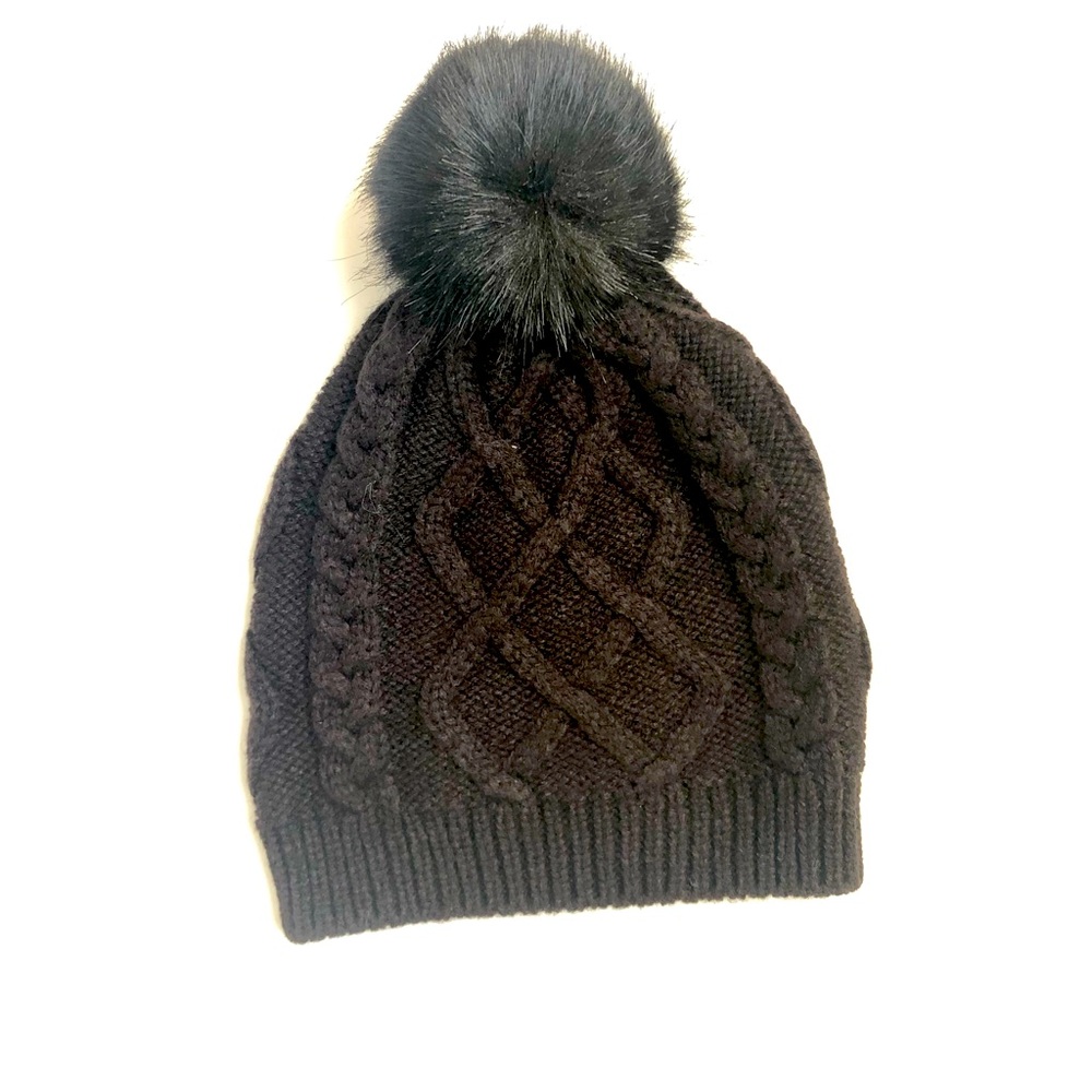 JCrew Black Beanie